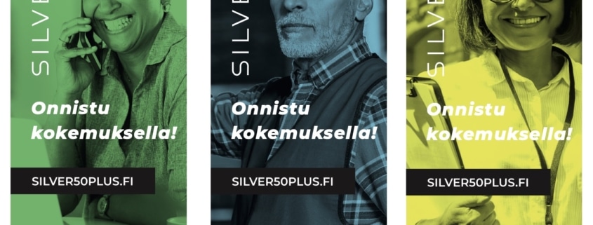 Mainostoimisto Turku | Pikku Apurin uusin vuosisopimusasiakas, Silver 50+ Helsingistä
