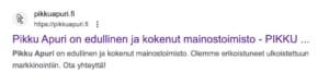 SEO | hakukoneoptimointi | Google Ads palvelut | mainostoimisto Turku