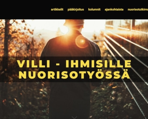 Mainostoimisto Turku | Pikku Apuri ja Jani Käsmä siirsivät Villi-lehden nettiin