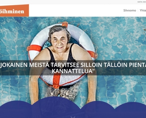 Mainostoimisto Turku | Työihminen Oy:lle Wordpress -sivut pikatyönä