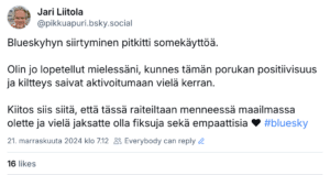 Keski-ikäisen terveys | Raiteiltaan menneessä maailmassa on jahdattava empatiaa